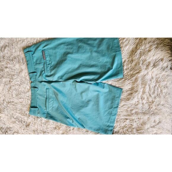 Dunning Golf 10" Short, Men's size 30, color Blue Green - Picture 7 of 7